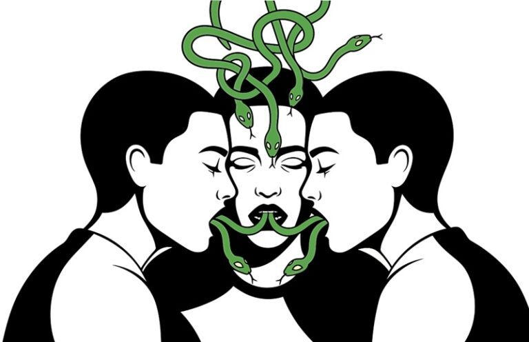 L’évitant dédaigneux sévère et la diffamation