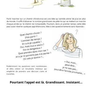 Pdf – Oser (enfin) partir marcher seul.e sur Compostelle ou ailleurs – produit numérique