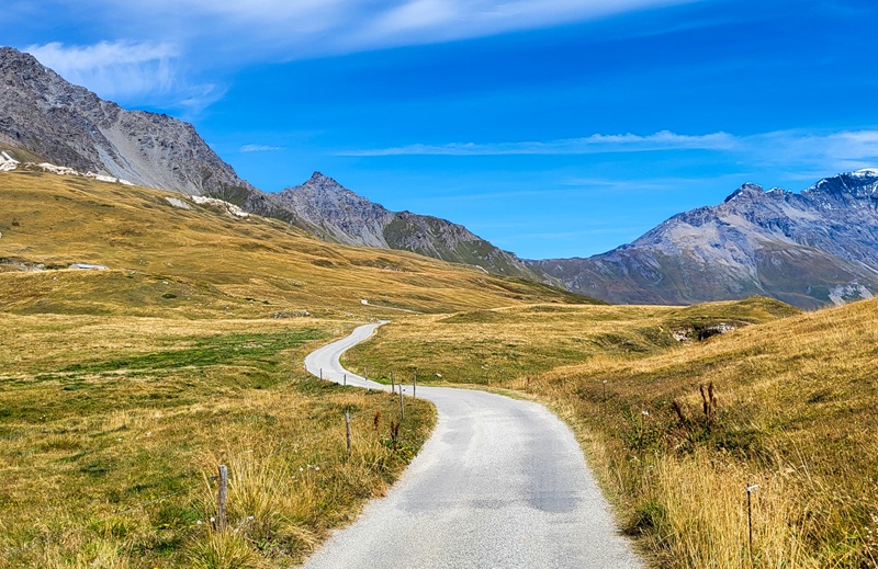 16 - Le col du petit Mont Cenis