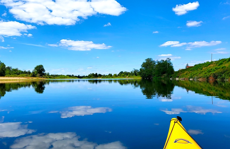Retour à la Source - sur la Loire - juillet 2022