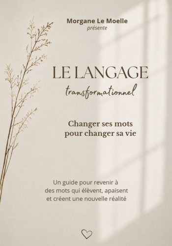 couverture le langage transformationnel